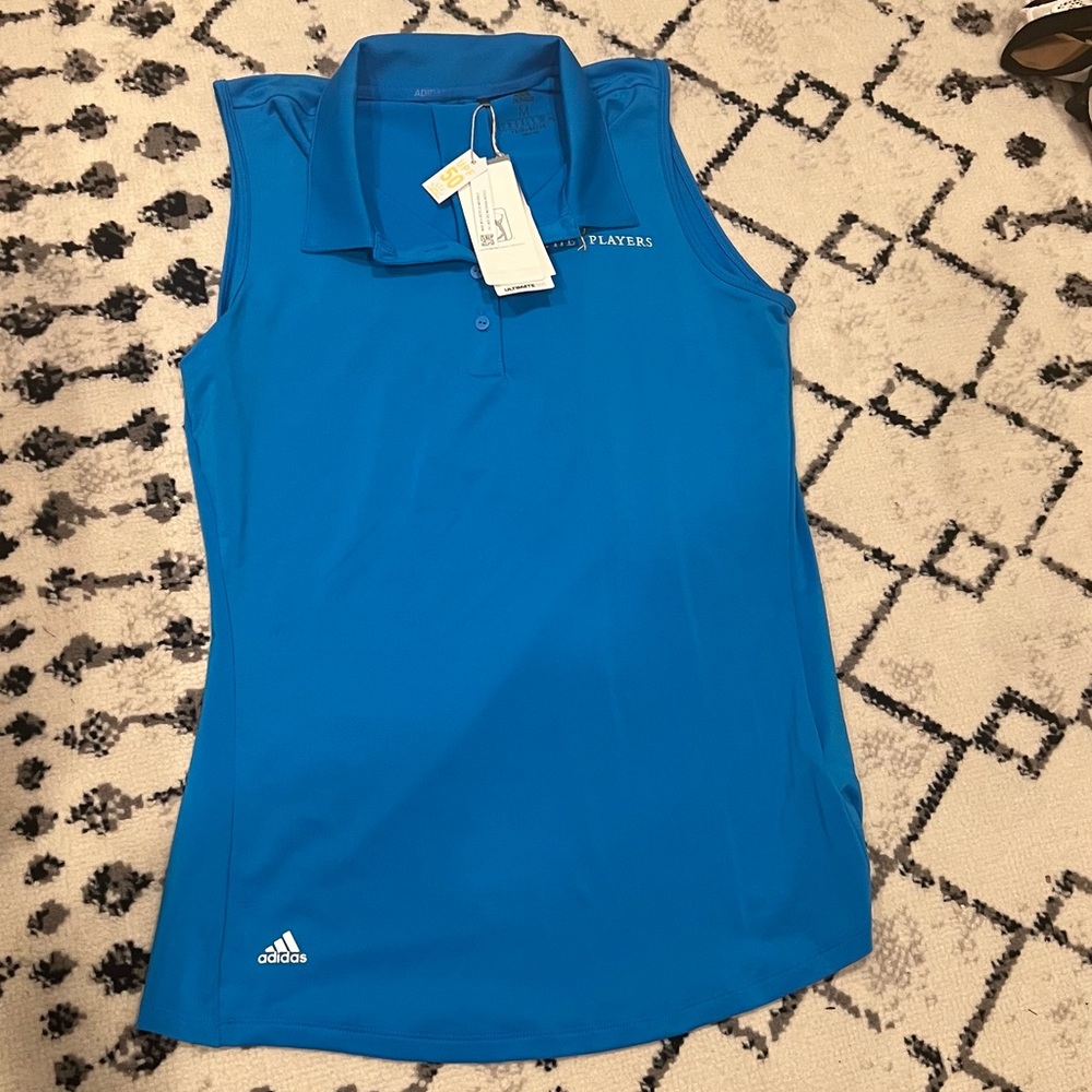 Adidas golf polo | M | BNWT